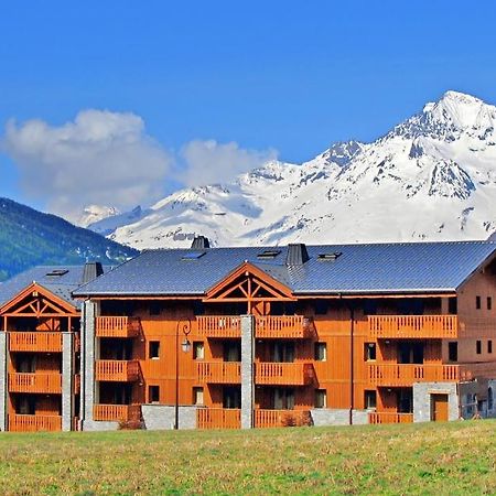 Résidence Les Balcons De Val Cenis Le Haut Lanslevillard Exterior foto