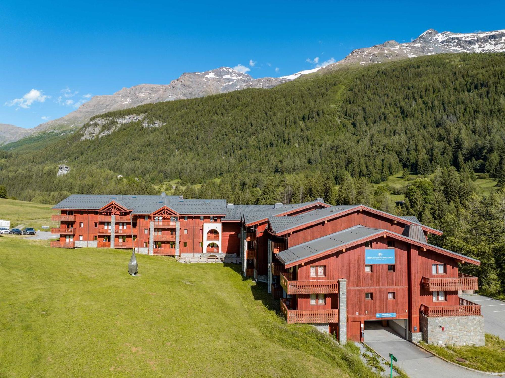 Résidence Les Balcons De Val Cenis Le Haut Lanslevillard Exterior foto