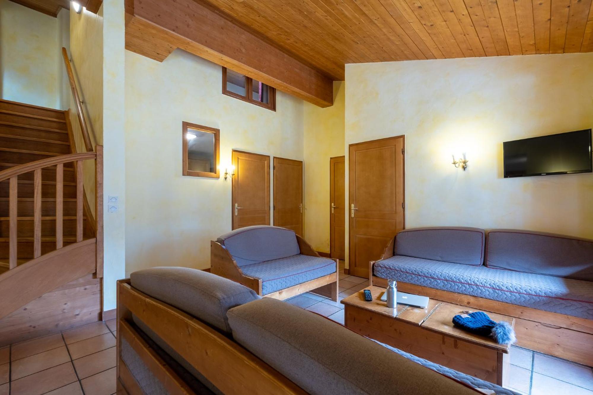 Résidence Les Balcons De Val Cenis Le Haut Lanslevillard Exterior foto