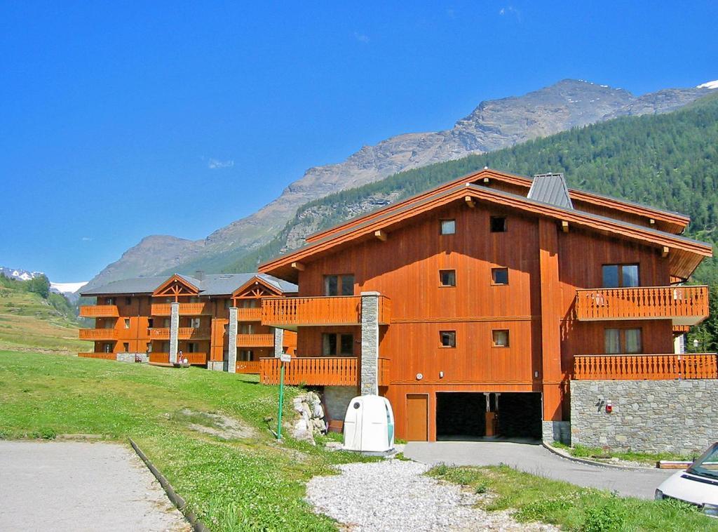 Résidence Les Balcons De Val Cenis Le Haut Lanslevillard Exterior foto
