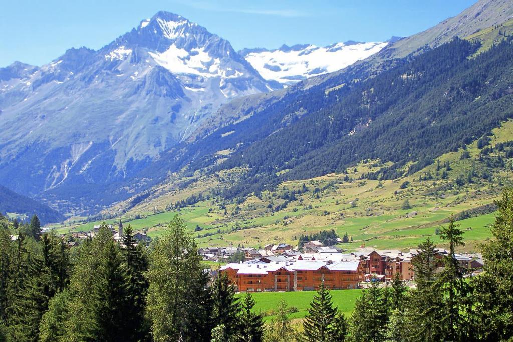 Résidence Les Balcons De Val Cenis Le Haut Lanslevillard Exterior foto