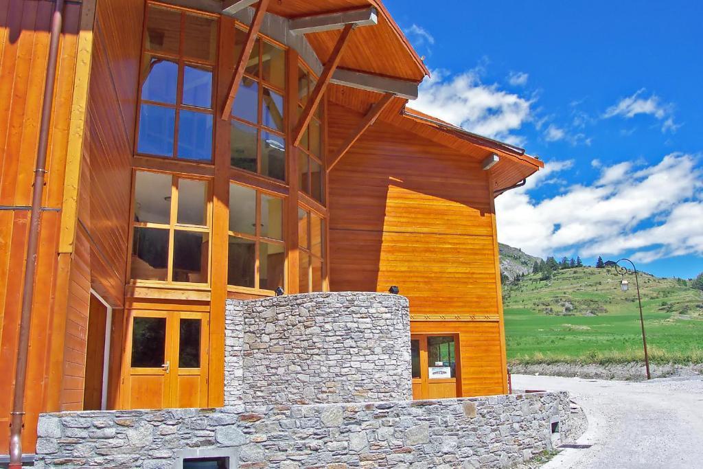Résidence Les Balcons De Val Cenis Le Haut Lanslevillard Exterior foto