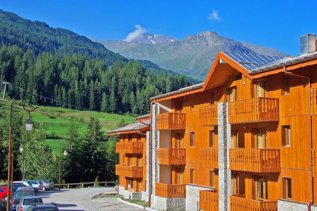 Résidence Les Balcons De Val Cenis Le Haut Lanslevillard Exterior foto