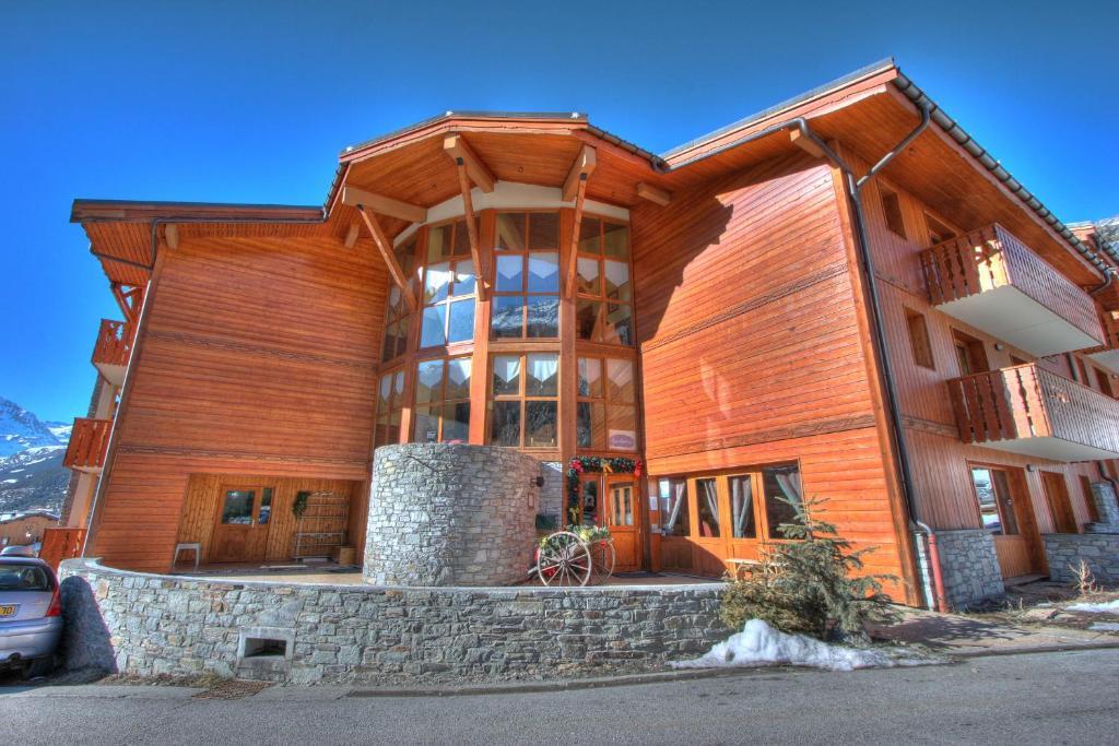 Résidence Les Balcons De Val Cenis Le Haut Lanslevillard Exterior foto