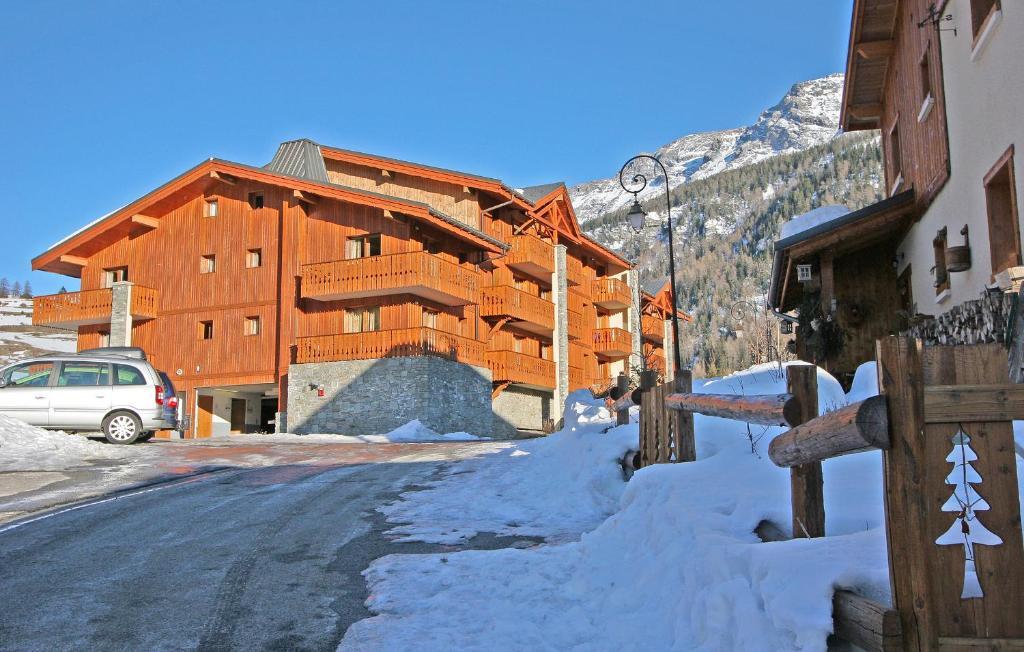 Résidence Les Balcons De Val Cenis Le Haut Lanslevillard Exterior foto