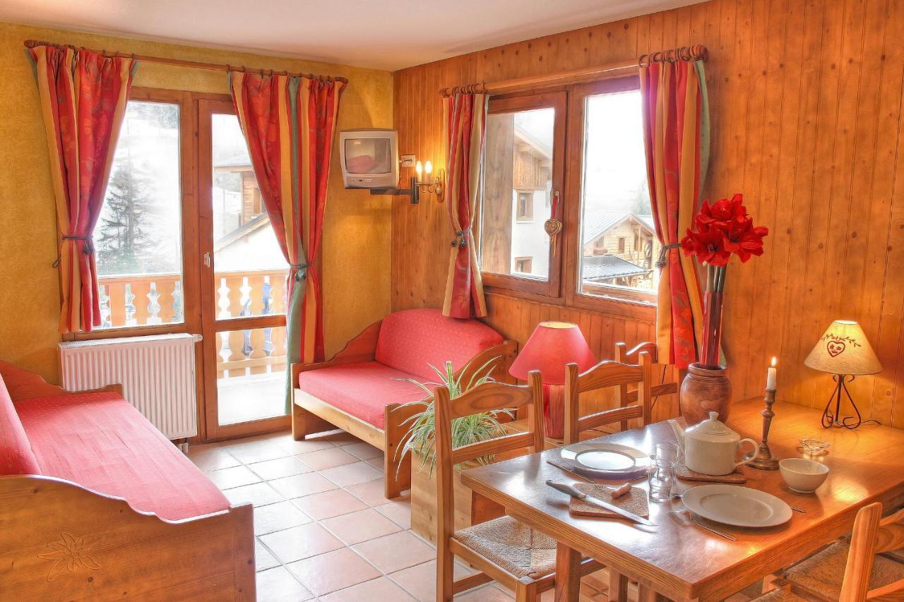 Résidence Les Balcons De Val Cenis Le Haut Lanslevillard Habitación foto
